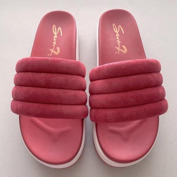 Gorgeous Seven7 Sandals - Used Once - Picture 6 of 9